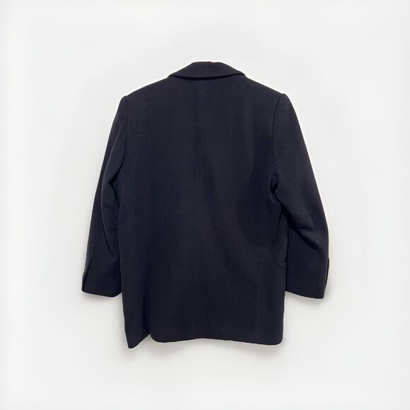 Vintage Eddie Bauer Wool Women’s Blazer Size Medium Petite - Picture 2 of 8